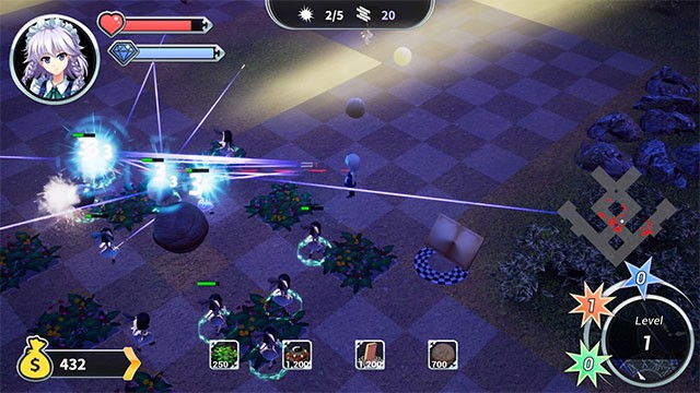 Đặt bẫy chết người để dụ kẻ địch vào chỗ chết