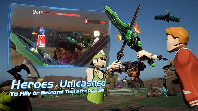 Genting Party tổng hợp các game phiêu lưu vui nhộn và đầy thử thách