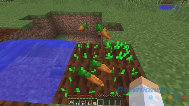 Mod thu hoạch tự động