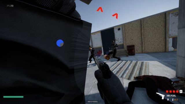 Lối chơi kết hợp giữa bắn súng góc nhìn thứ nhất với đấu võ hiện đại