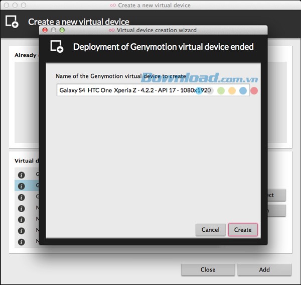 Genymotion for Mac
