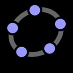 GeoGebra cho Windows 10 - Vẽ đồ thị toán học