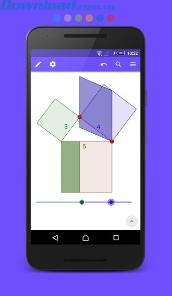 Vẽ hình trên mặt phẳng 2D