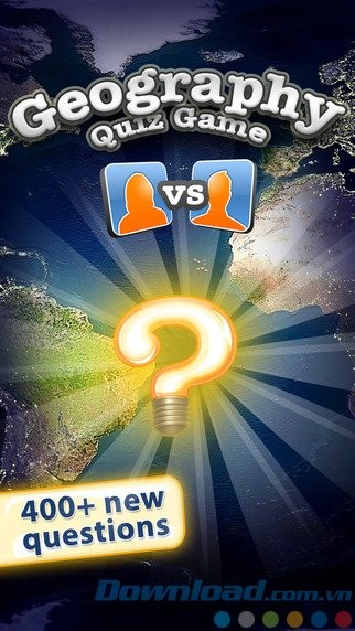 Game trí tuệ chủ đề địa lý