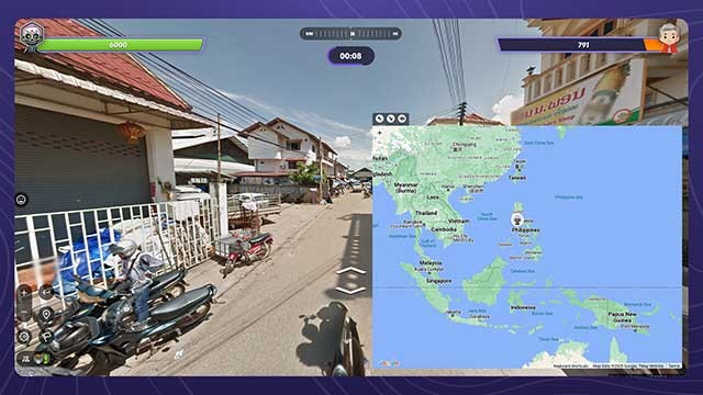 Khám phá thế giới với game mô phỏng đố vui GeoGuessr Steam Edition