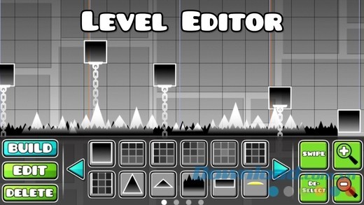Chỉnh sửa các màn chơi theo ý bạn với Level Editor