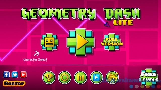 Thiết kế game đơn giản, âm thanh vui nhộn và kịch tính