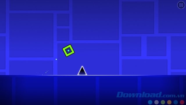 Chạm để nhảy và chạm giữ để nhảy cóc qua chướng ngại vật