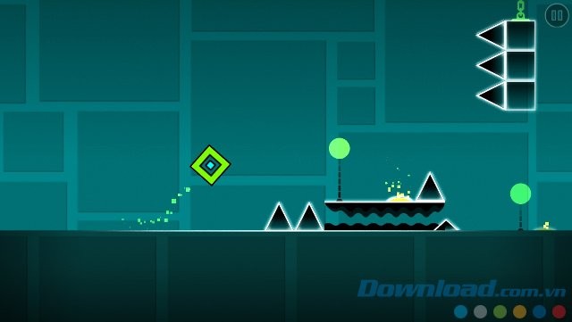 Mỗi bàn chơi đặc trưng bởi loại chướng ngại vật riêng