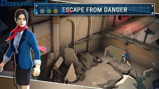 Chạy trốn khỏi nguy hiểm