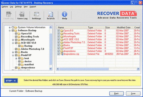 Get Back Windows Data