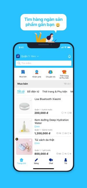GET IT là chợ mua bán đồ cũ hữu ích