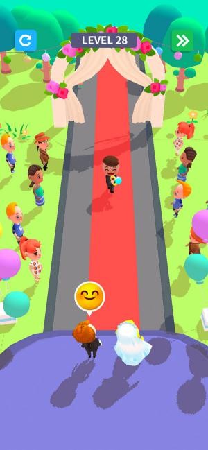 Tìm được nhẫn kim cương và mang đến thánh đường