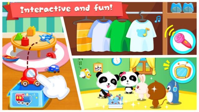 Cất đồ chơi và sắp xếp quần áo gọn gàng