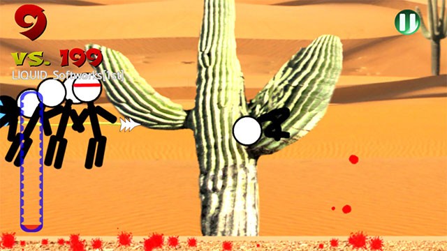 Chinh phục hệ thống thành tích trong game Get Over Here!