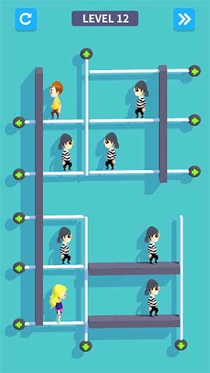 Giải cứu cô gái khỏi mọi kẻ xấu