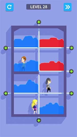 Vô số màn chơi hóc búa