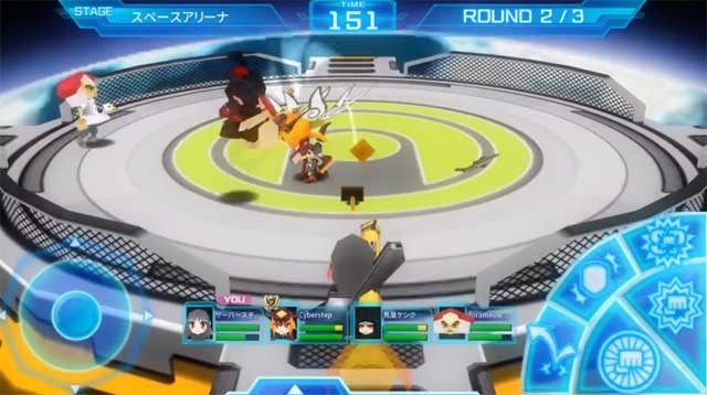 GetAmped Mobile for Android có giao diện đẹp và có chiều sâu chiến thuật