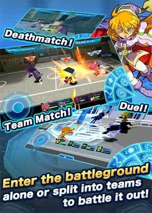 Chiến đấu một mình hoặc gia nhập một đội để chống lại team khác