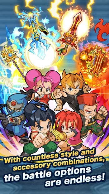 GetAmped Mobile cung cấp vô số vũ khí và phụ kiện