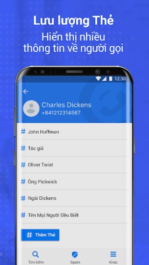 Hiển thị thông tin người gọi