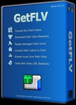 GetFLV Pro 18.5838.388 - Download FLV & Convert Video