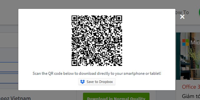Quét mã QR Code