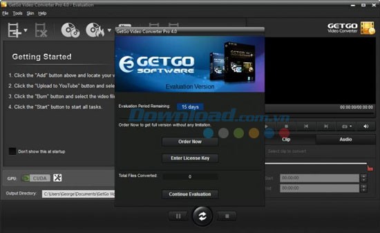 GetGo Video Converter Pro