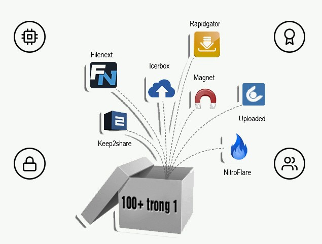 Dịch vụ hỗ trợ download tốt nhất