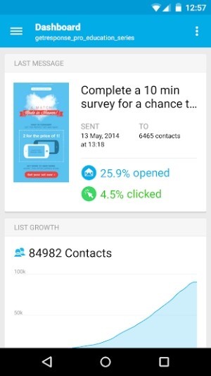 Phần mềm tiếp thị qua email hiệu quả
