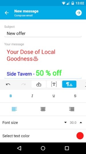 Quản lý hộp thư đến