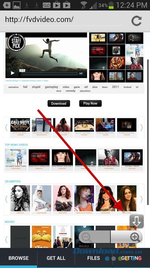 GetThemAll for Android