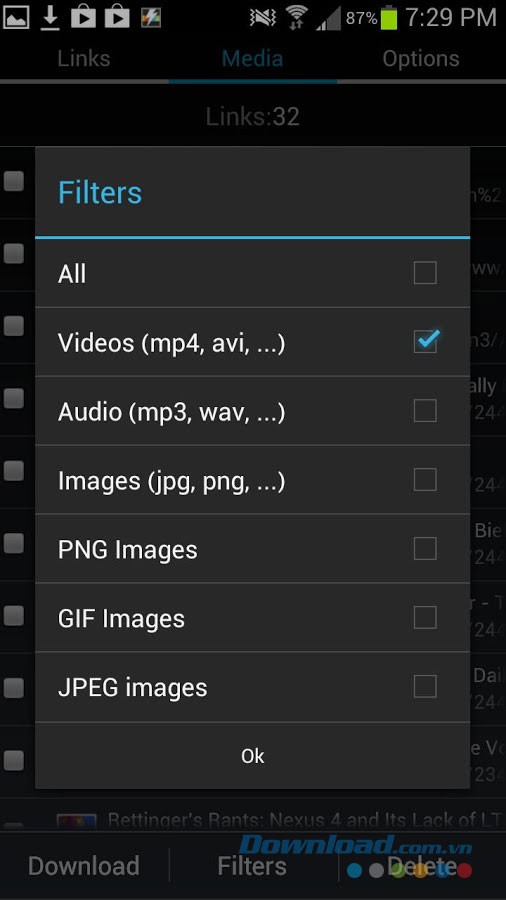 GetThemAll for Android