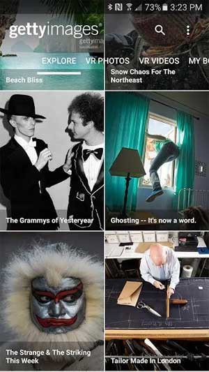 Xem ảnh và video VR