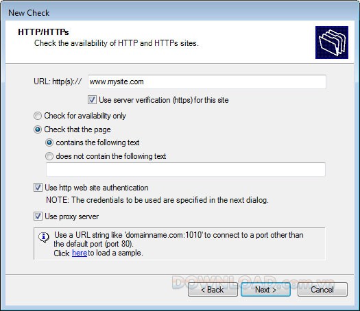 GFI Network Server Monitor