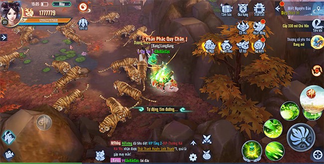 Đồ hoạ 3D vô cùng ấn tượng của GH Truyền Kỳ