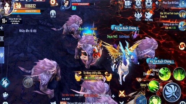 Cùng săn boss nhận thưởng