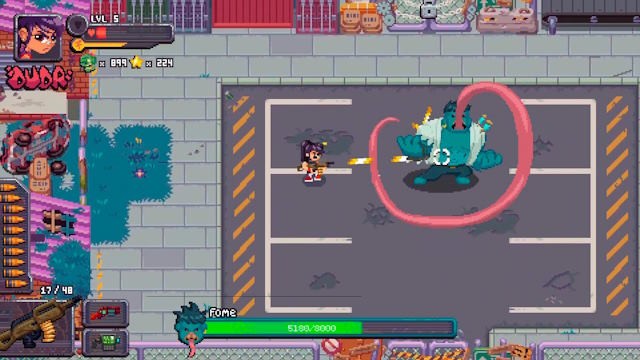 Đối đầu với nhiều loại zombie và trùm kỳ quặc