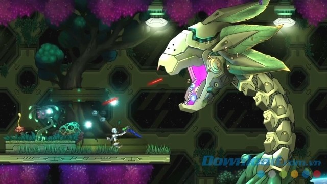 Chiến đấu với những tên trùm khổng lồ trong game hành động phiêu lưu Ghost 1.0