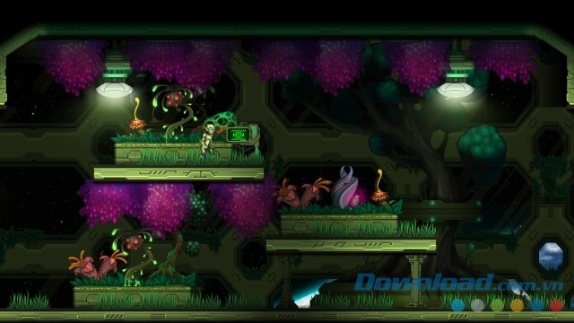 Khám phá nhiều địa điểm trong game hành động phiêu lưu Ghost 1.0 cho máy tính