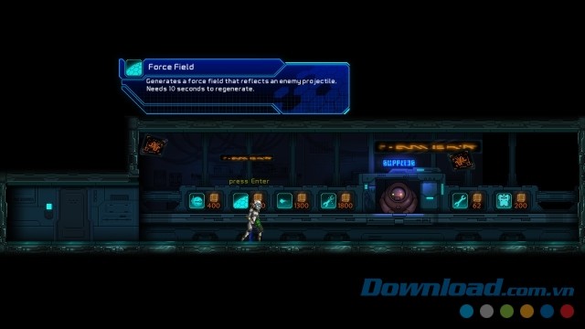 Tìm hiểu tác dụng của nhiều vật phẩm trong game hành động phiêu lưu Ghost 1.0 cho máy tính