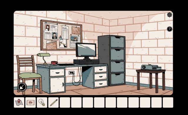 Ghost Case được xây dựng theo lối giải đố point and click thú vị