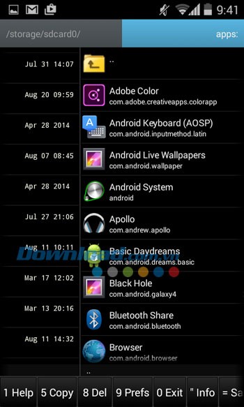Ghost Commander File Manager quản lý file thông minh