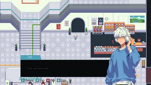 Trò chơi diễn ra trong hai thế giới song song