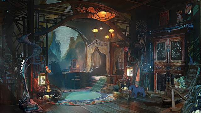 Ghost Hunter là game tâm lý kinh dị dựa trên Đạo giáo và truyền thuyết siêu nhiên Trung Quốc