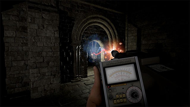 Sử dụng các loại trang thiết bị hiện đại để săn ma trong Ghost Hunters Corp game