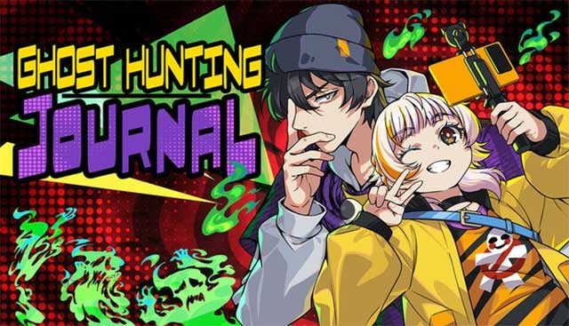 Ghost Hunting Journal là game phiêu lưu săn ma theo phong cách Anime