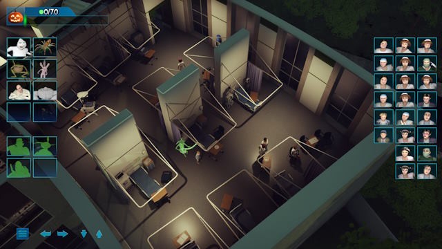 Gieo rắc nỗi sợ hãi lên cư dân thị trấn Gravenville