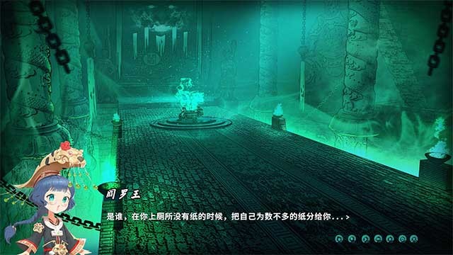 Phong cách thiết kế game là sự giao thoa giữa tranh thủy mặc và Anime hiện đại