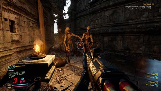 Một số level là hành động dễ hiểu và dễ giải thích, một số cấp độ là ảo giác